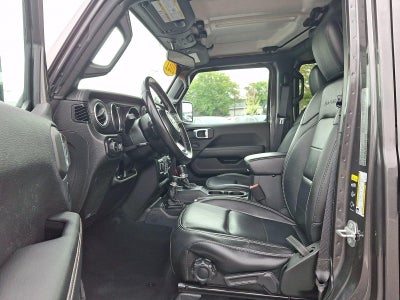 2021 Jeep Wrangler Unlimited Sahara 4x4