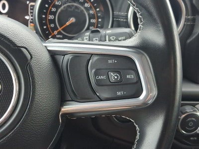 2021 Jeep Wrangler Unlimited Sahara 4x4