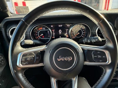 2021 Jeep Wrangler Unlimited Sahara 4x4