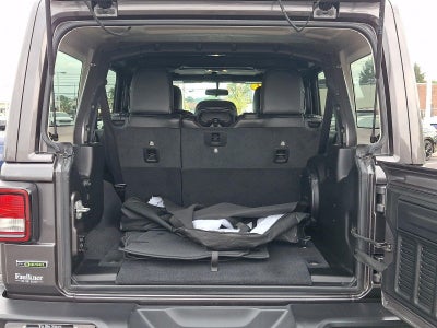 2021 Jeep Wrangler Unlimited Sahara 4x4