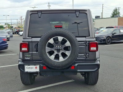 2021 Jeep Wrangler Unlimited Sahara 4x4