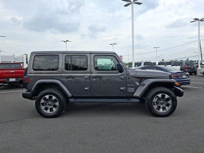 2021 Jeep Wrangler Unlimited Sahara 4x4
