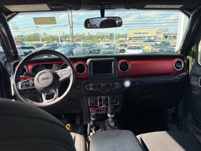 2021 Jeep Wrangler Unlimited Rubicon 4x4