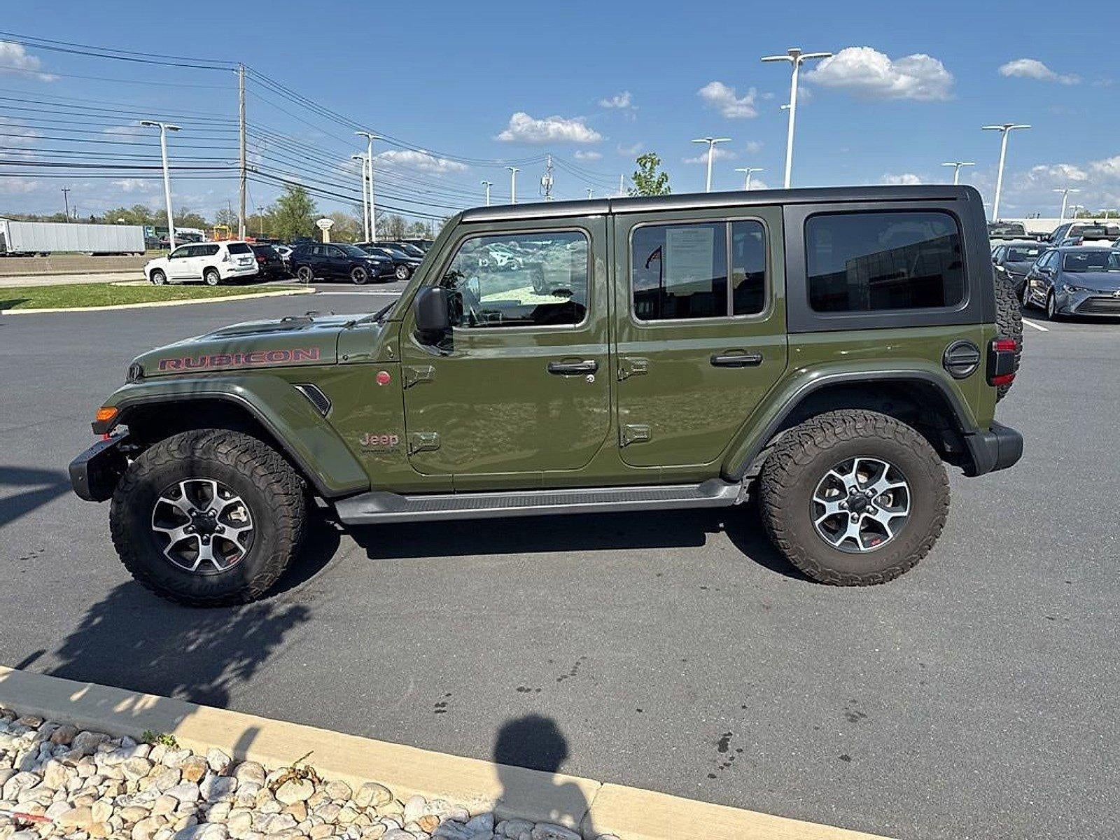 2021 Jeep Wrangler Unlimited Rubicon 4x4