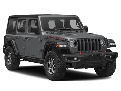 2021 Jeep Wrangler Unlimited Rubicon 4x4
