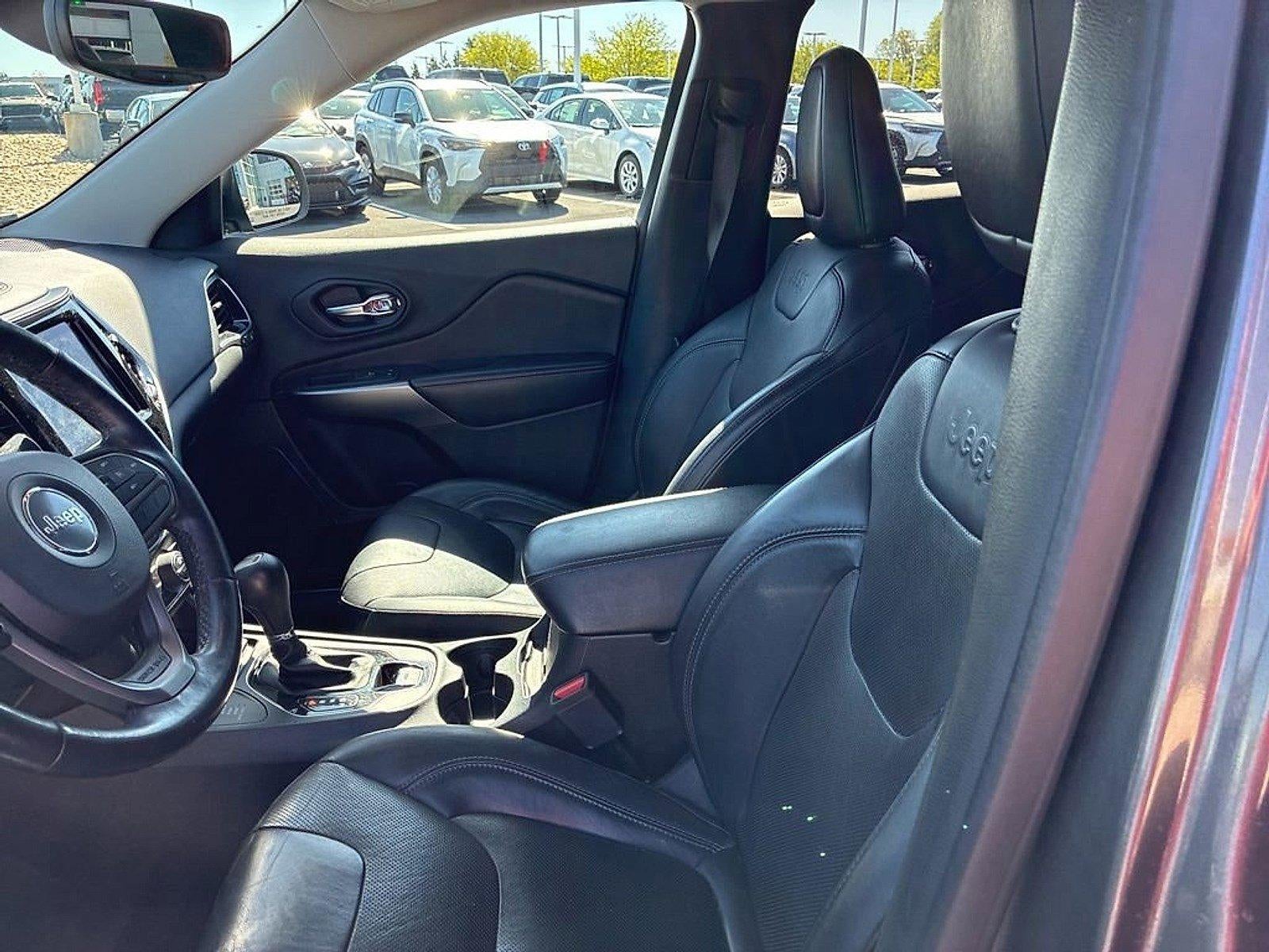 2019 Jeep Cherokee Limited 4x4