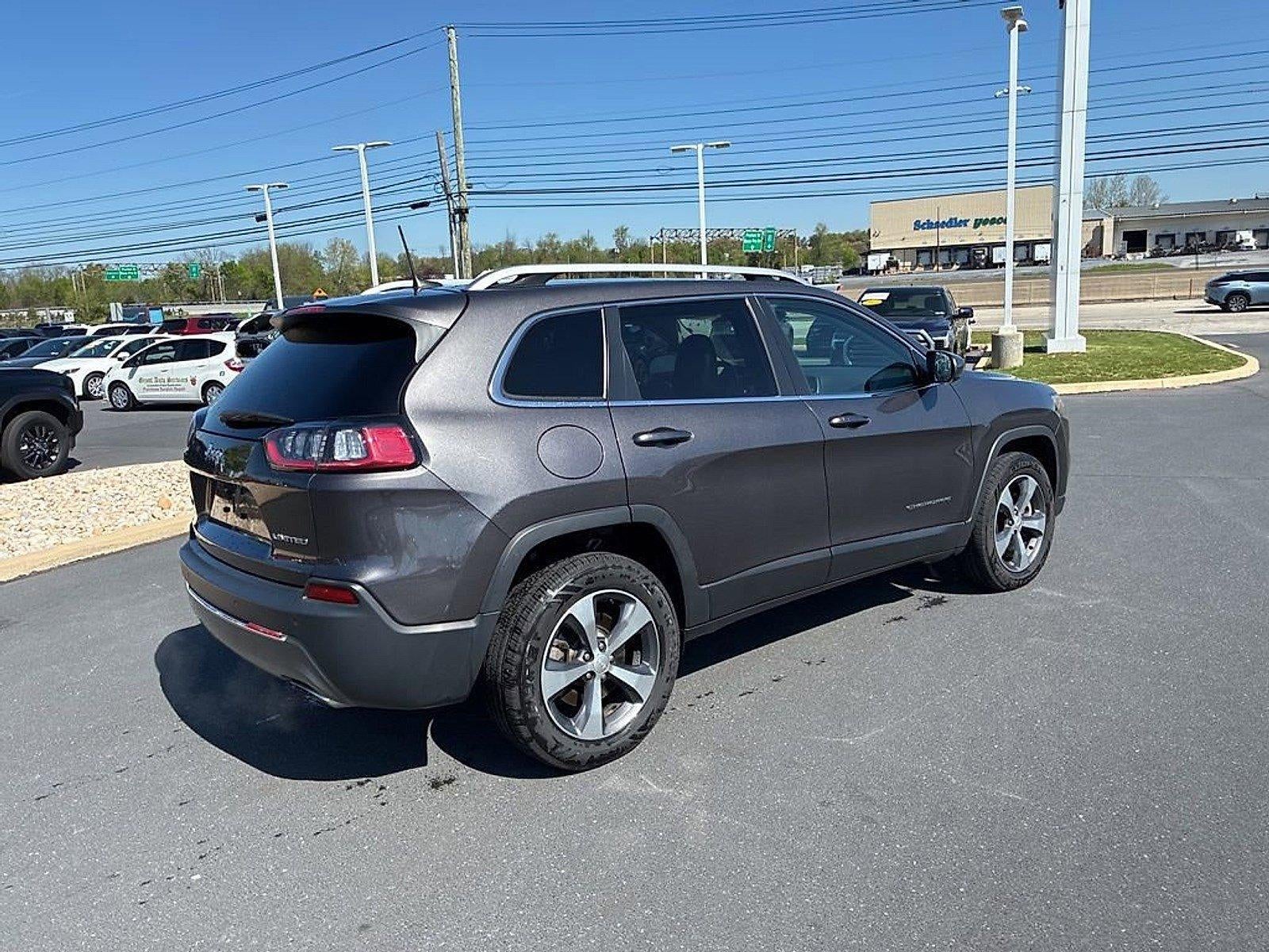 2019 Jeep Cherokee Limited 4x4