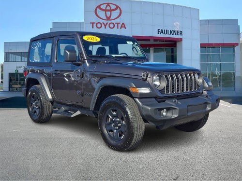 2025 Jeep Wrangler Sport
