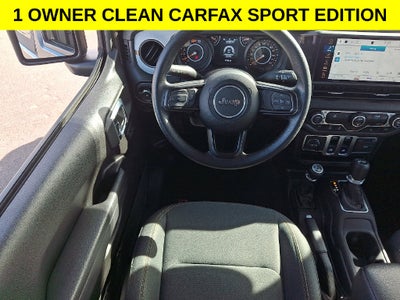 2025 Jeep Wrangler Sport