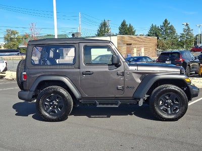 2025 Jeep Wrangler Sport