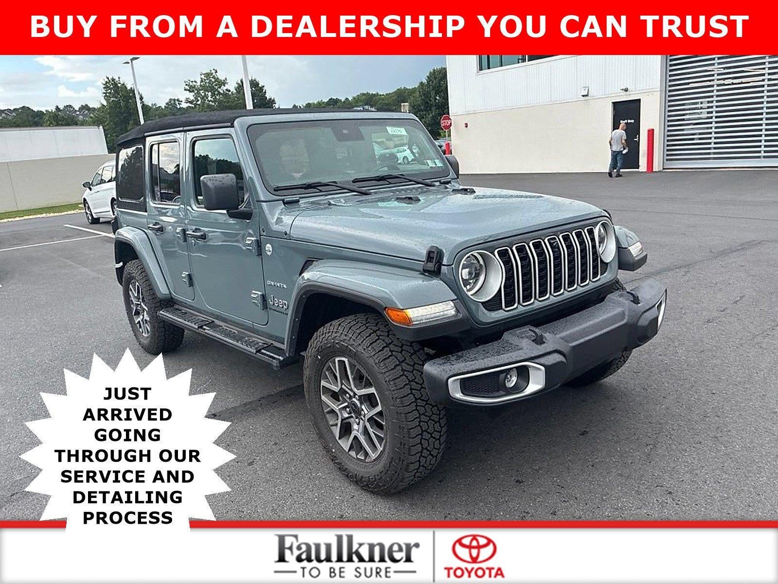 2024 Jeep Wrangler Sahara 4 Door 4x4