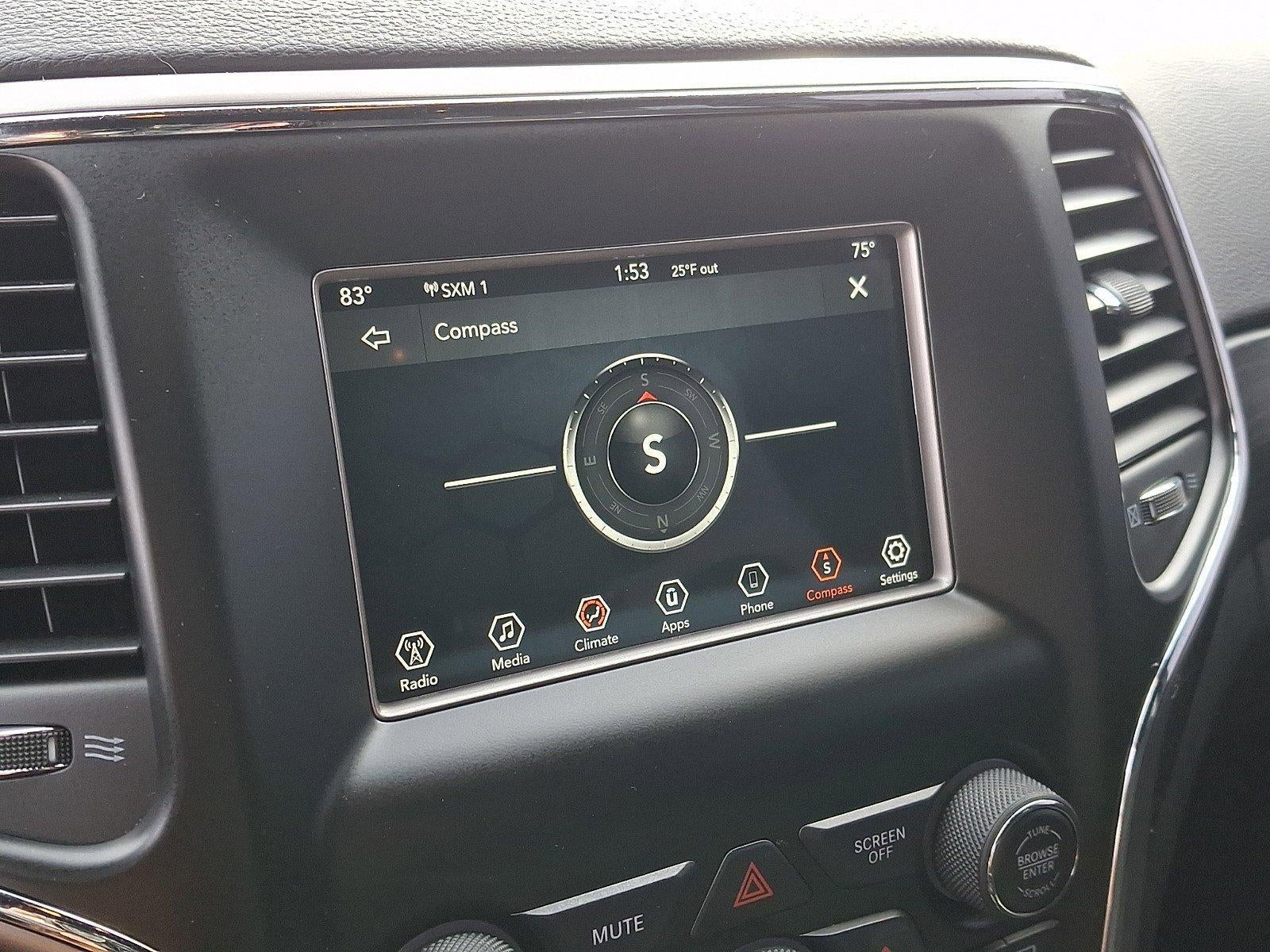 2020 Jeep Grand Cherokee Laredo E 4x4