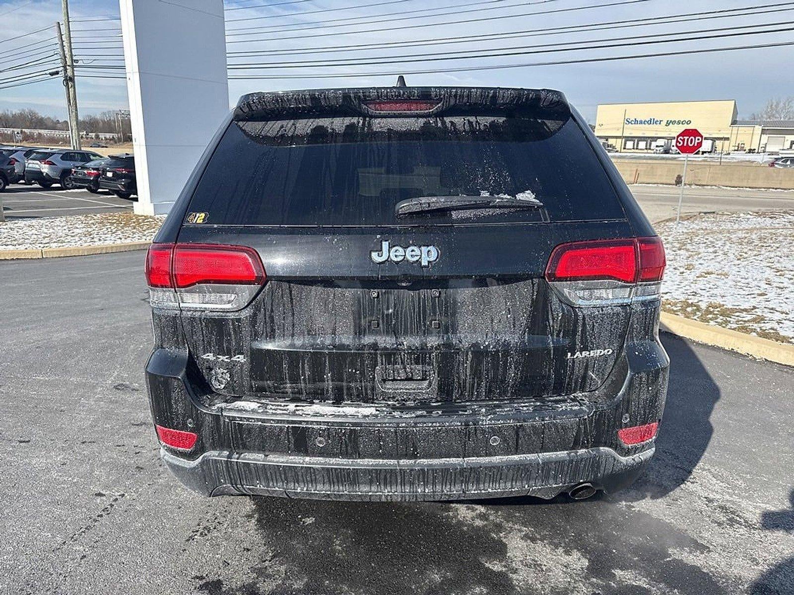 2020 Jeep Grand Cherokee Laredo E 4x4