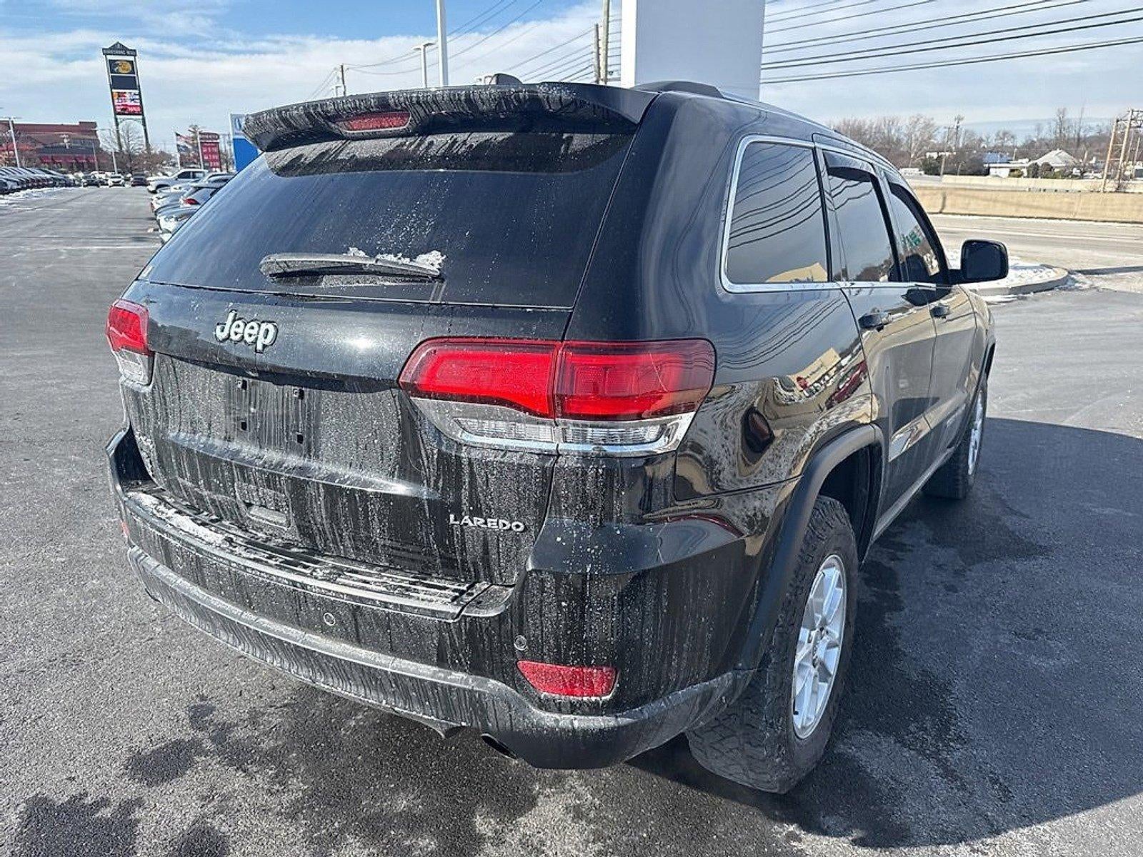 2020 Jeep Grand Cherokee Laredo E 4x4