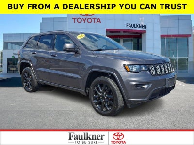 2021 Jeep Grand Cherokee Laredo X 4x4