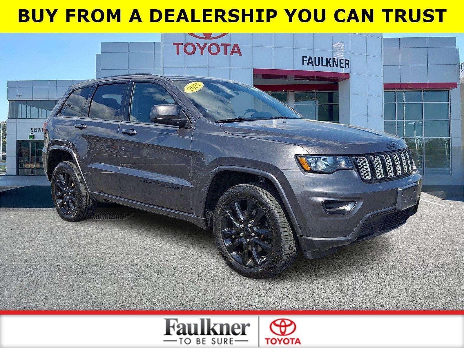 2021 Jeep Grand Cherokee Laredo X 4x4