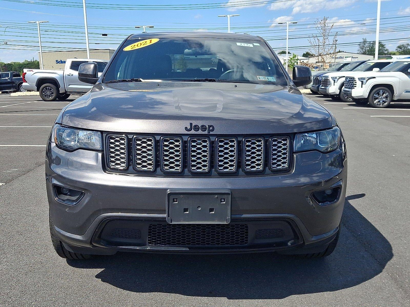 2021 Jeep Grand Cherokee Laredo X 4x4