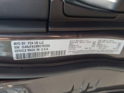 2021 Jeep Grand Cherokee Laredo X 4x4