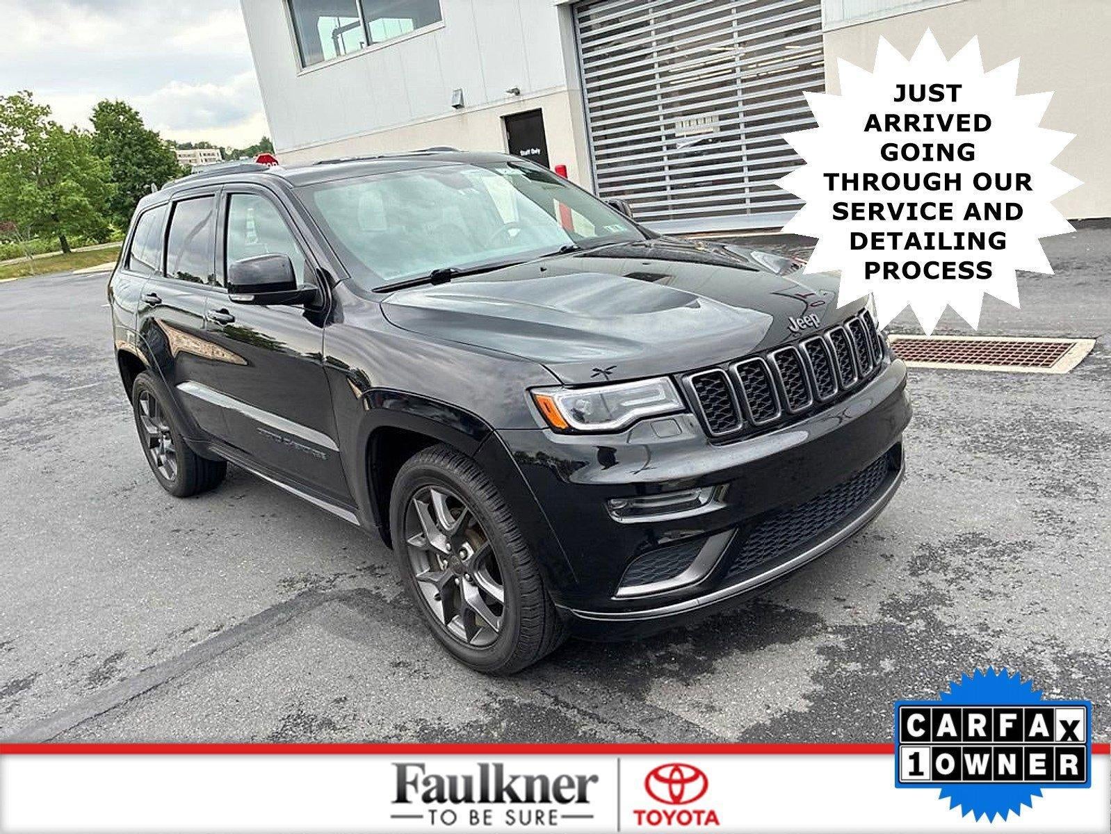 2019 Jeep Grand Cherokee Limited X 4x4