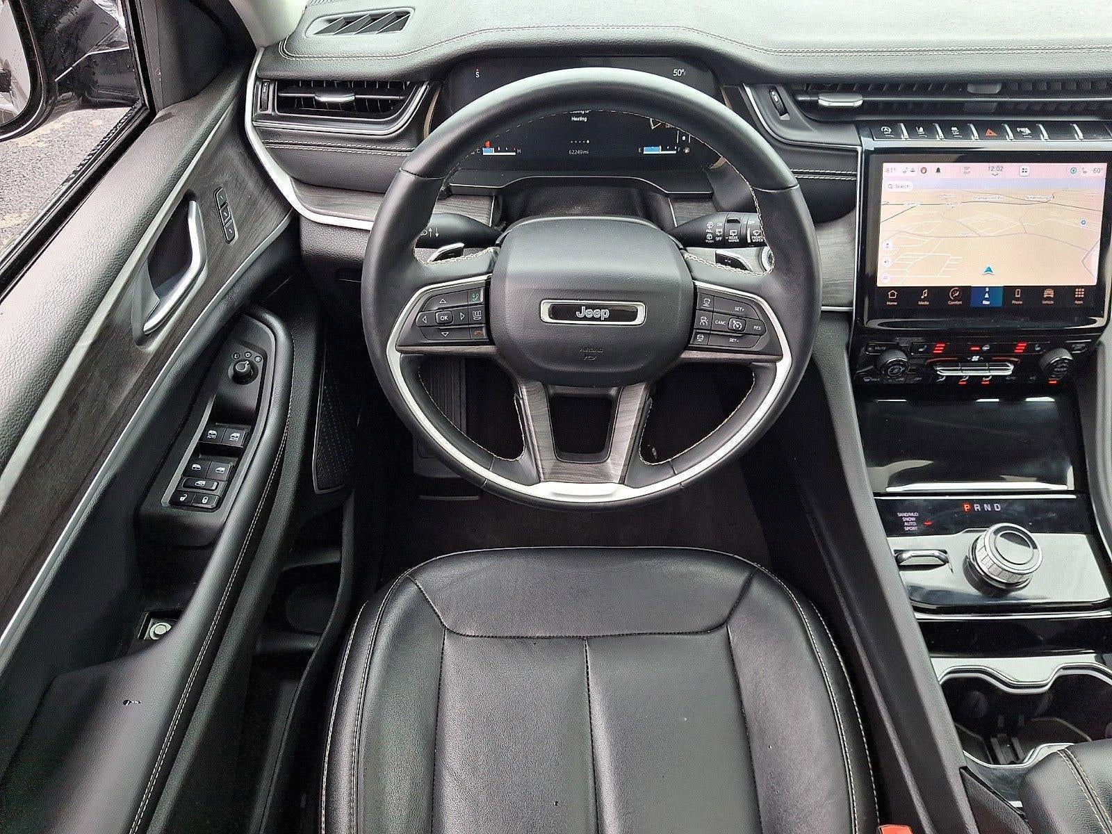 2021 Jeep Grand Cherokee L Limited 4x4