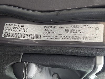 2021 Jeep Grand Cherokee L Limited 4x4