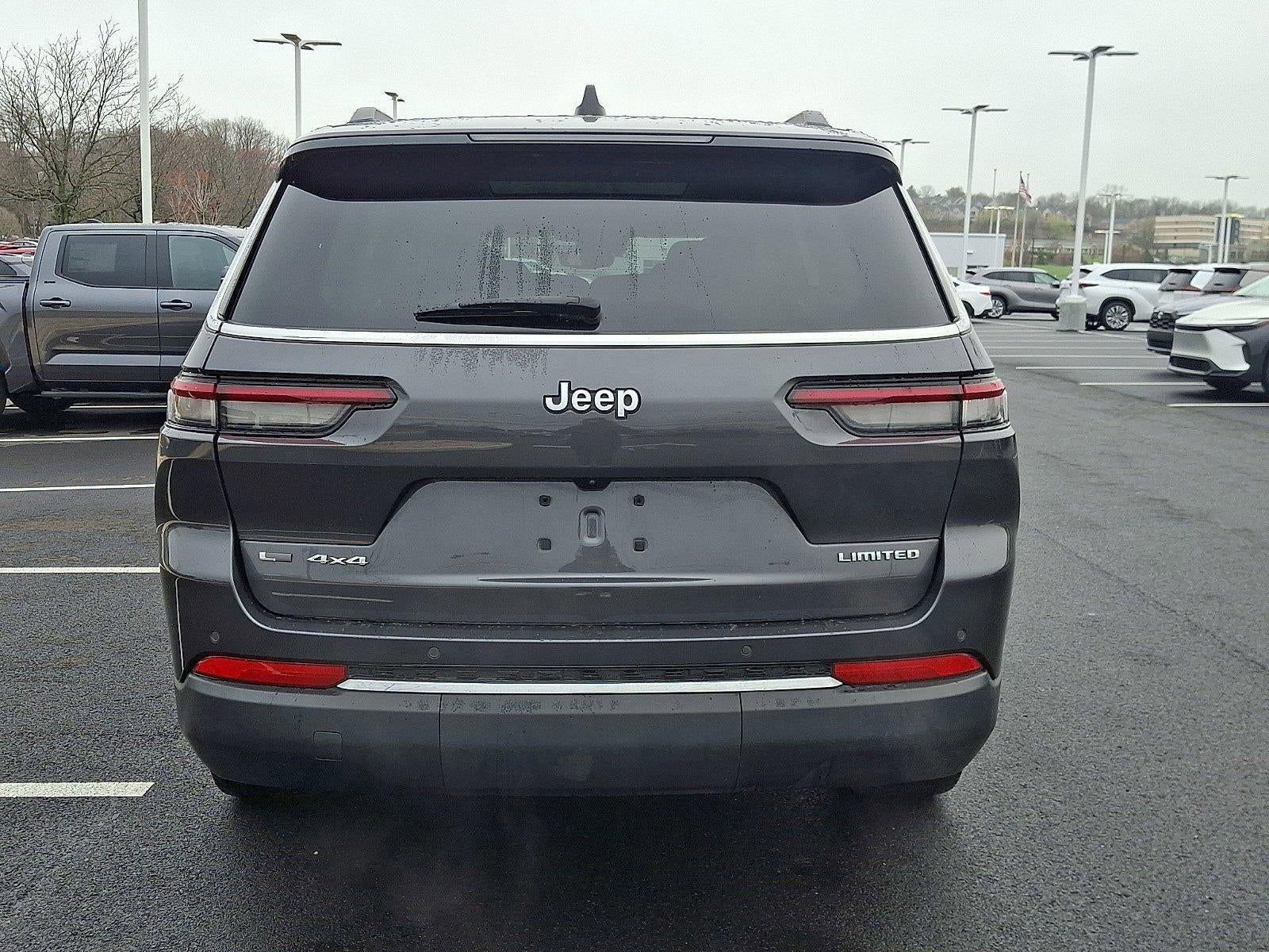 2021 Jeep Grand Cherokee L Limited 4x4