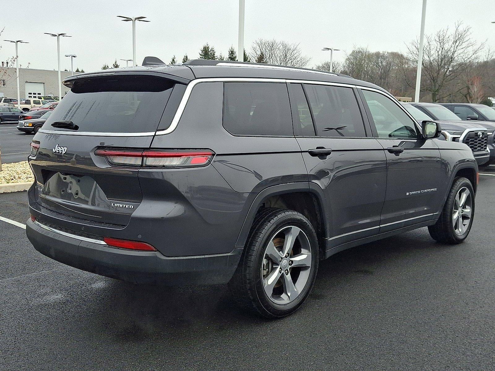 2021 Jeep Grand Cherokee L Limited 4x4