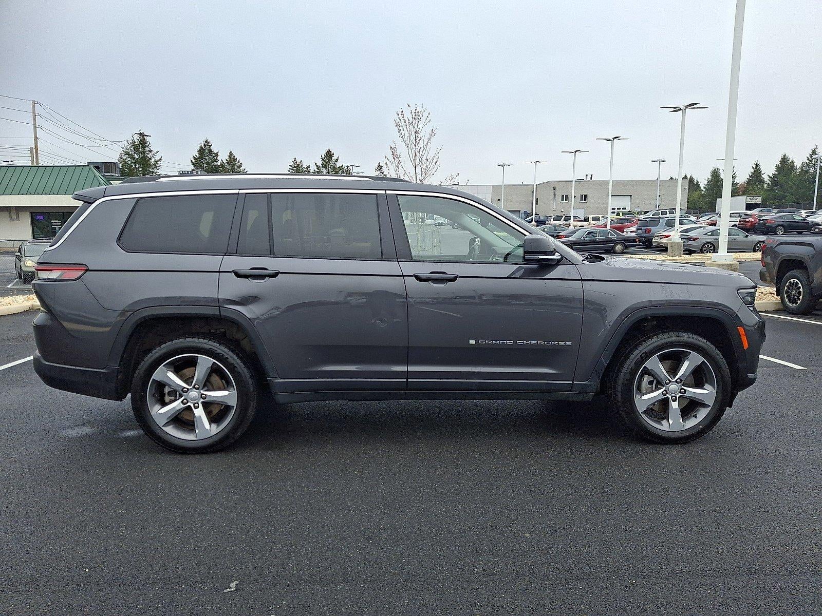 2021 Jeep Grand Cherokee L Limited 4x4