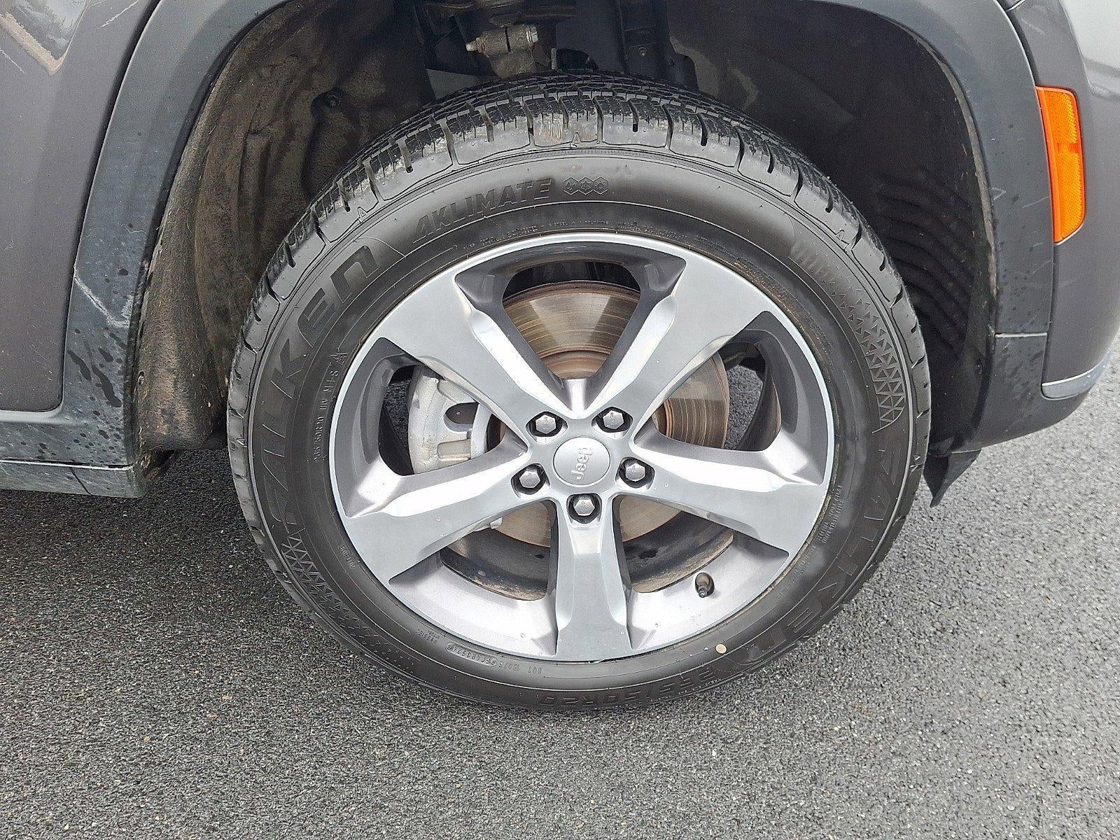 2021 Jeep Grand Cherokee L Limited 4x4