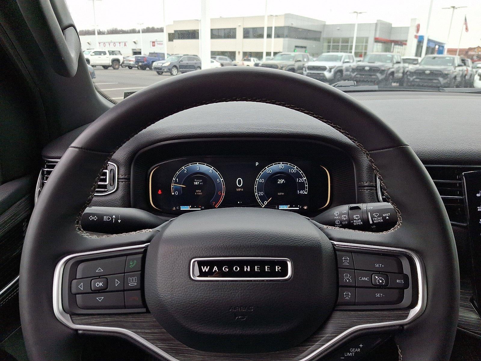 2024 Jeep Wagoneer L Series II 4x4