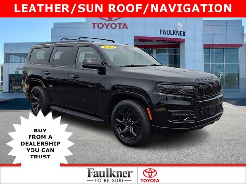 2023 Jeep Wagoneer Series II Carbide 4x4