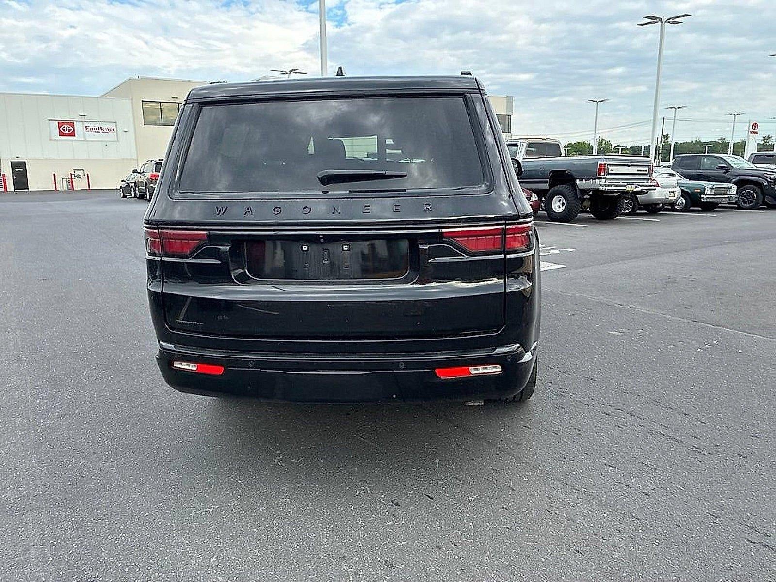 2023 Jeep Wagoneer Series II Carbide 4x4