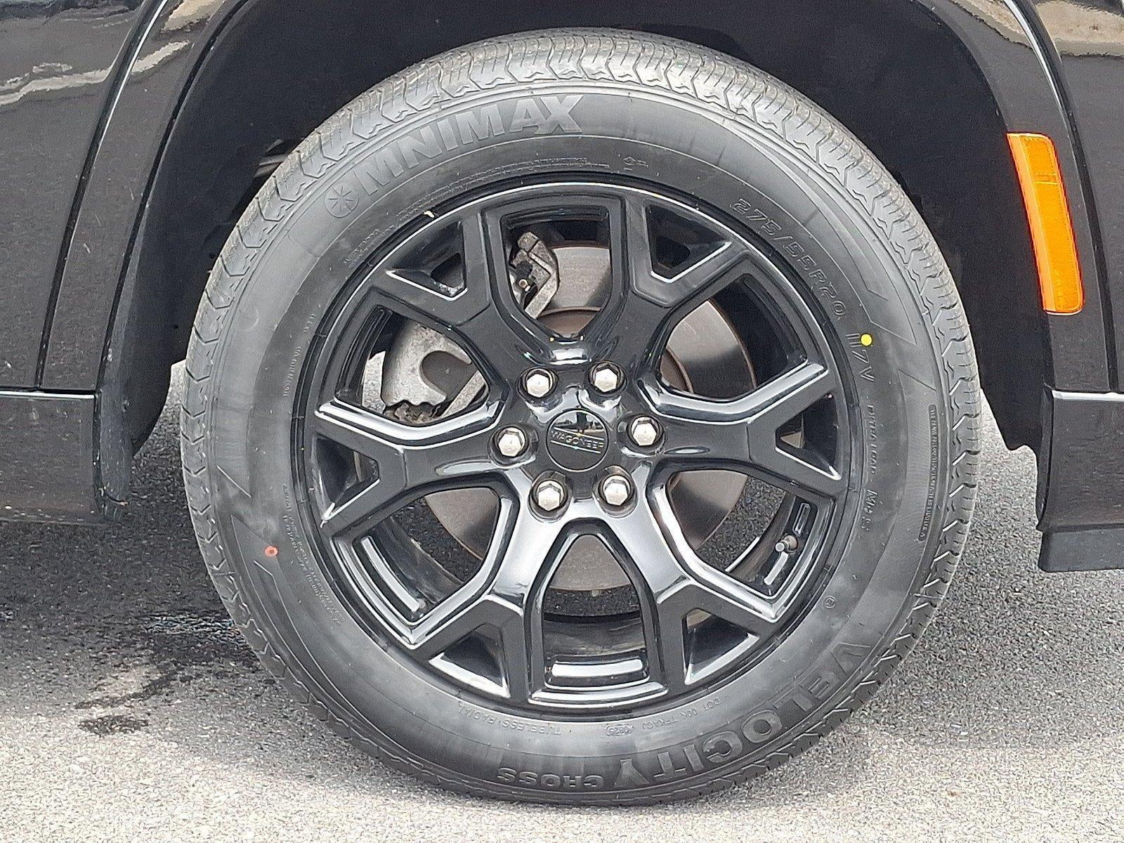 2023 Jeep Wagoneer Series II Carbide 4x4