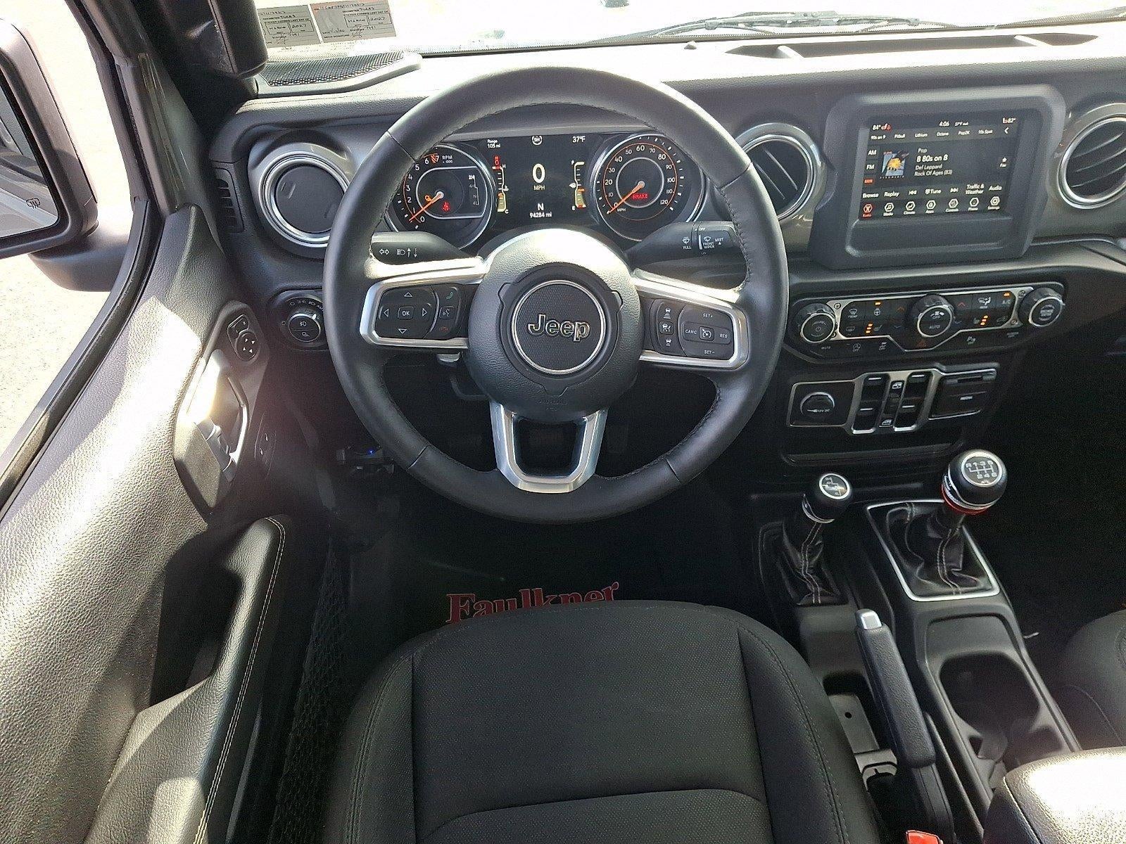 2020 Jeep Gladiator Overland 4x4