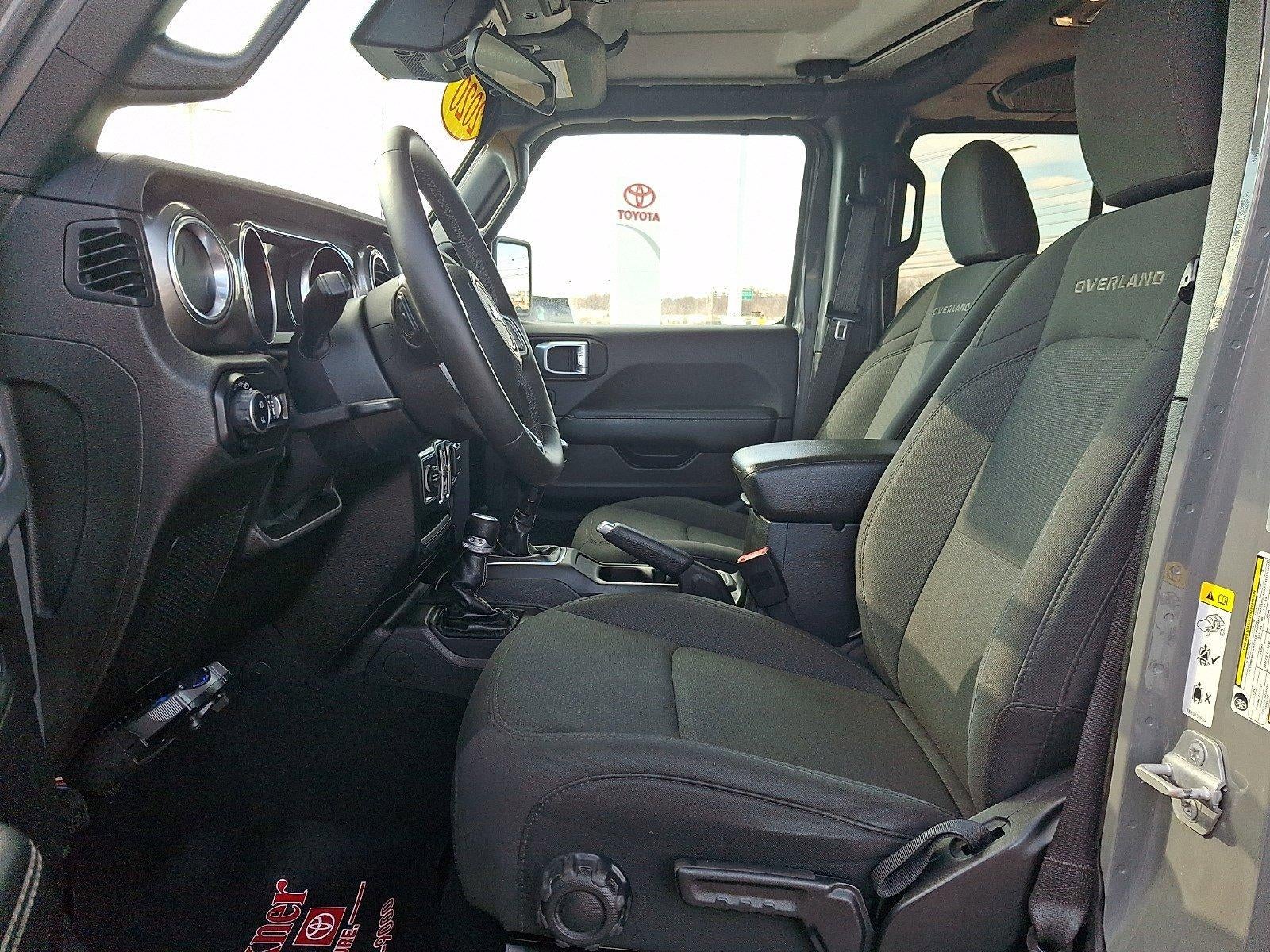 2020 Jeep Gladiator Overland 4x4