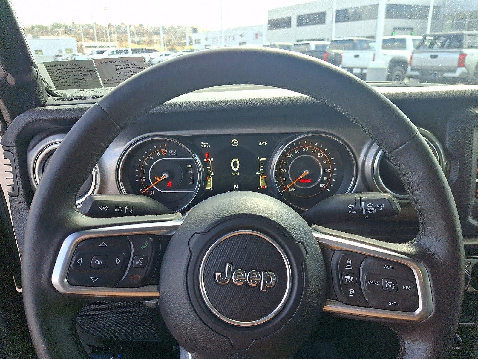 2020 Jeep Gladiator Overland 4x4