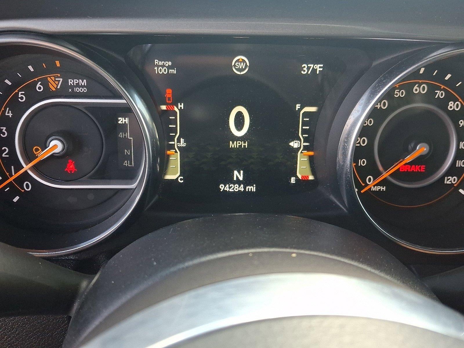 2020 Jeep Gladiator Overland 4x4