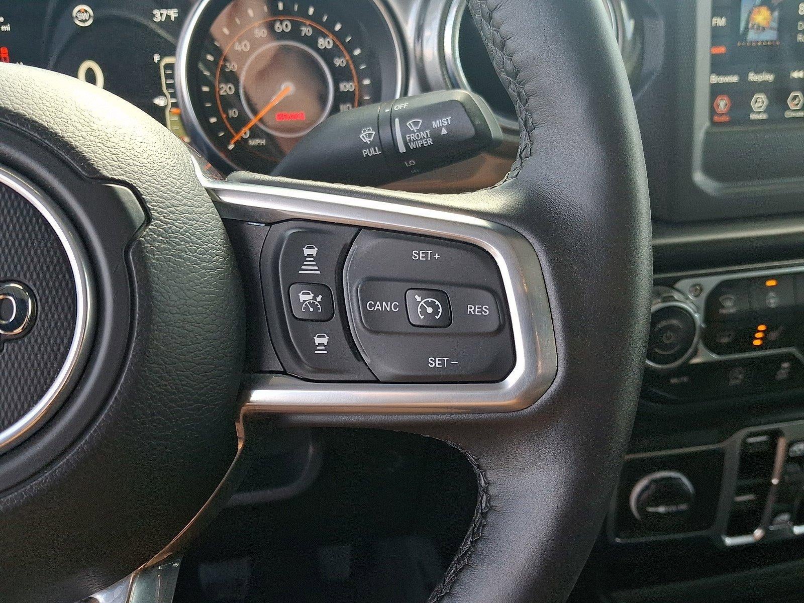 2020 Jeep Gladiator Overland 4x4