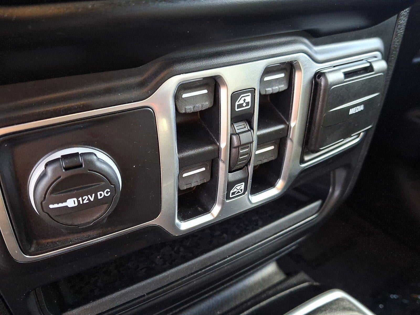 2020 Jeep Gladiator Overland 4x4