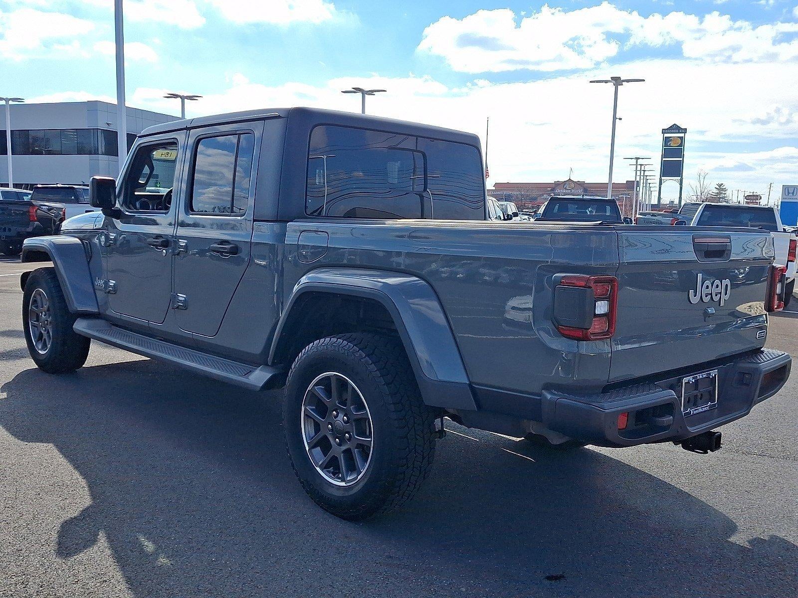 2020 Jeep Gladiator Overland 4x4