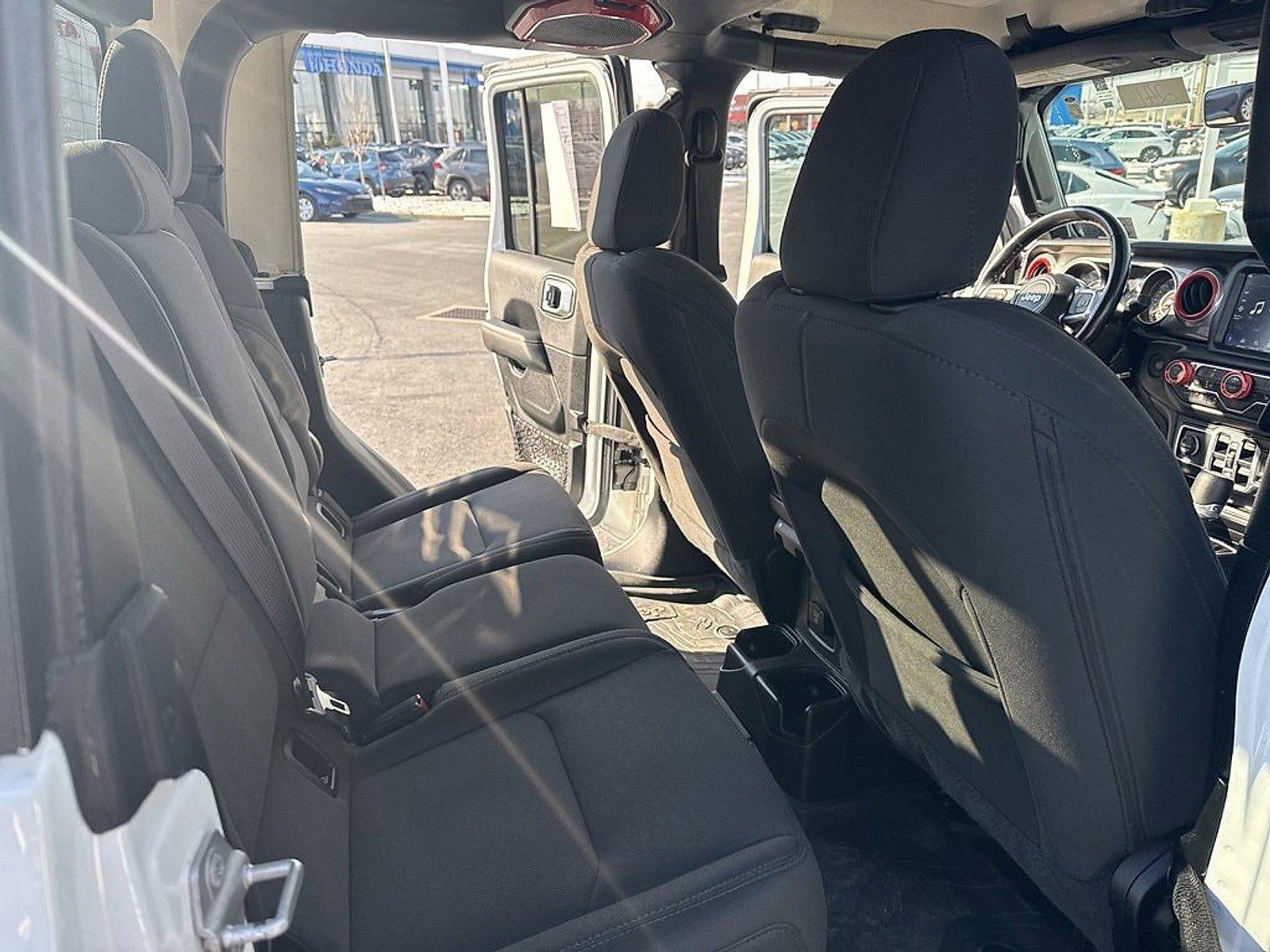 2020 Jeep Gladiator Overland 4x4