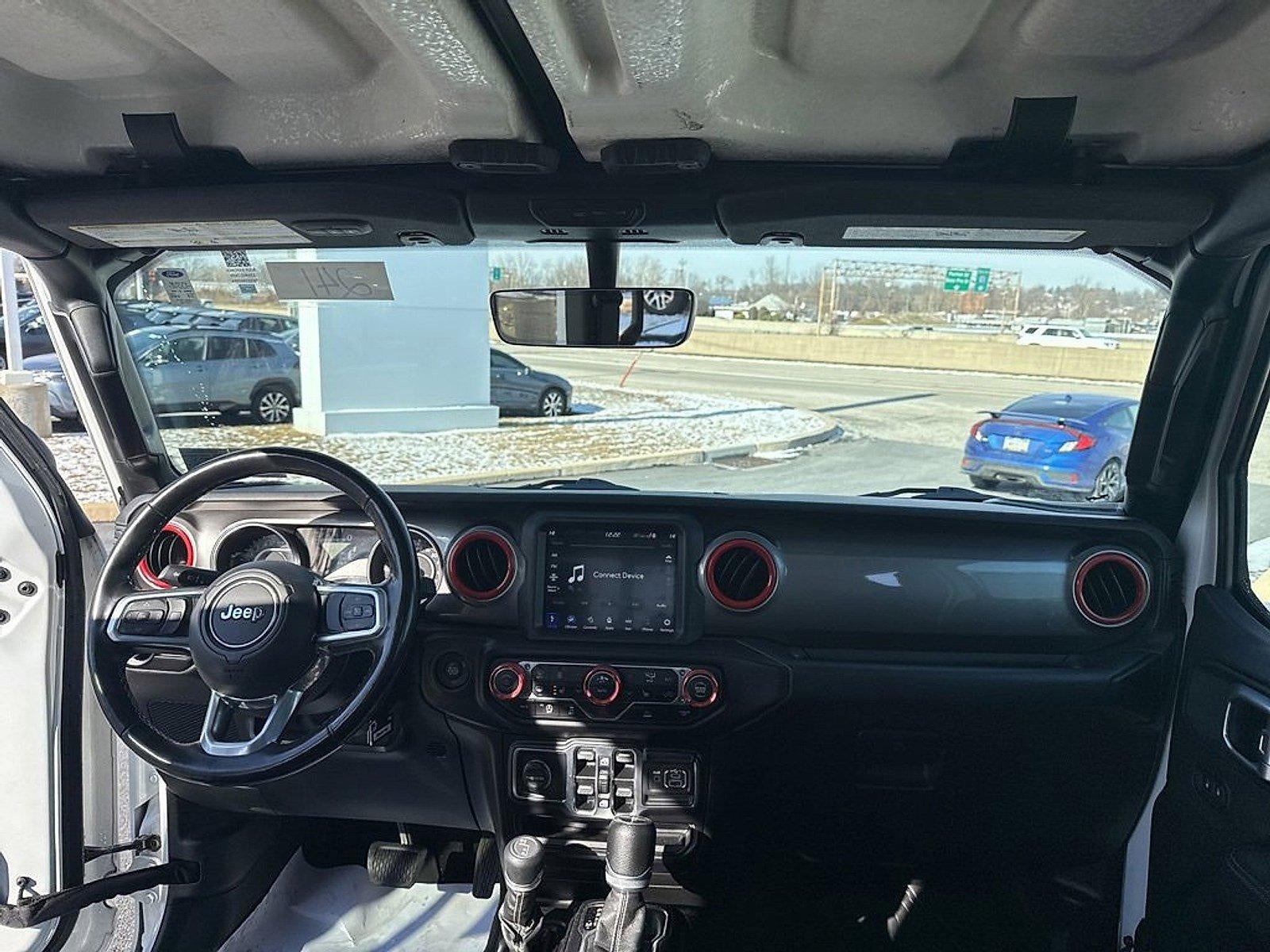 2020 Jeep Gladiator Overland 4x4