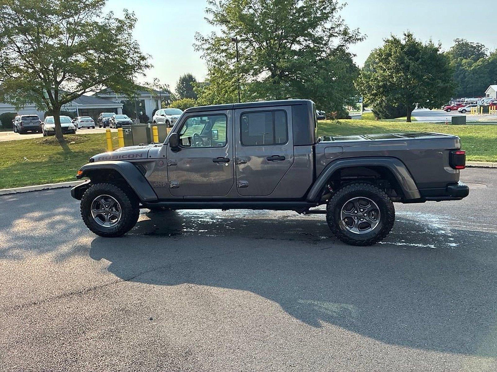 2020 Jeep Gladiator Rubicon 4x4