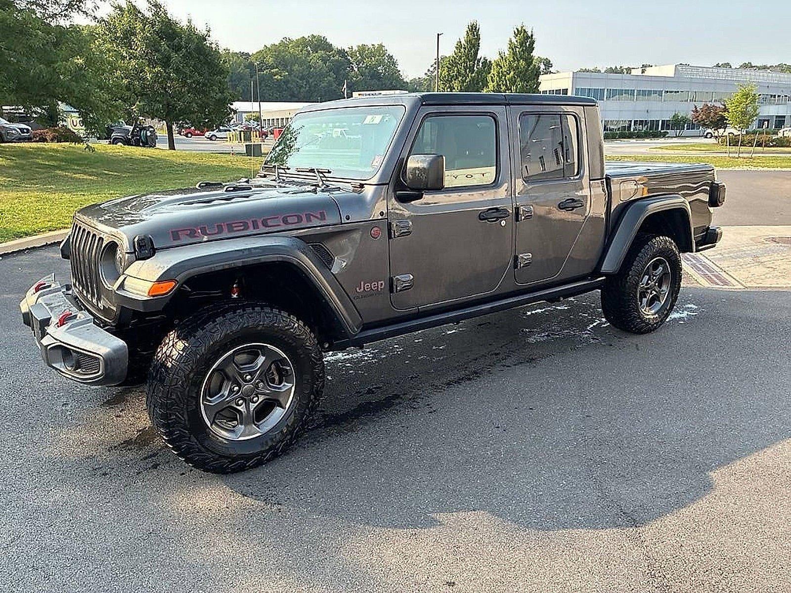 2020 Jeep Gladiator Rubicon 4x4