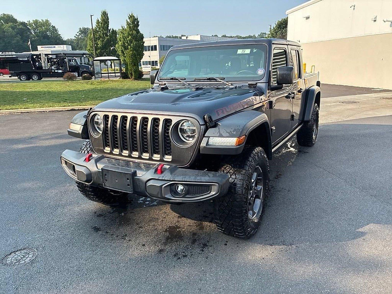2020 Jeep Gladiator Rubicon 4x4