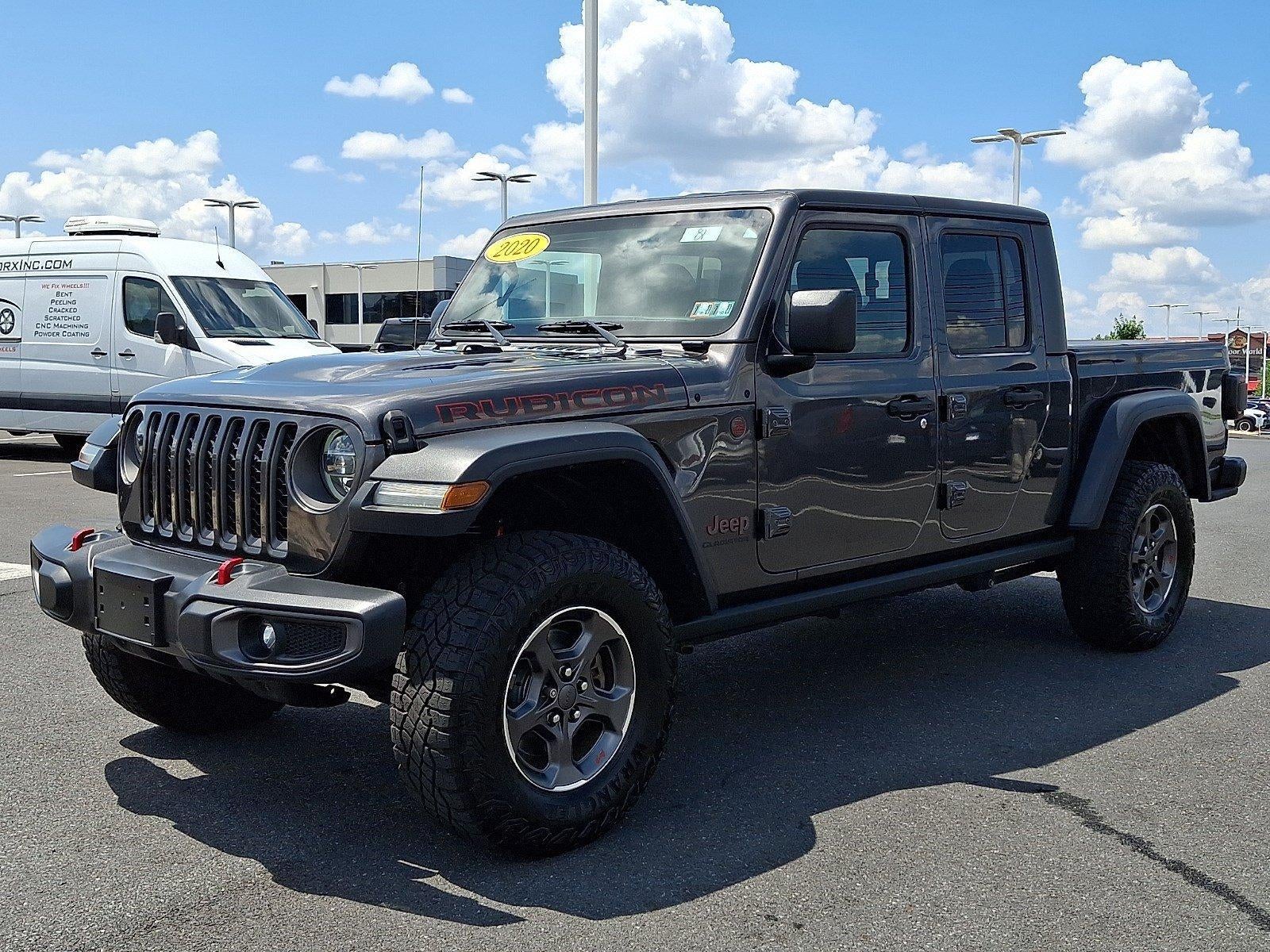 2020 Jeep Gladiator Rubicon 4x4