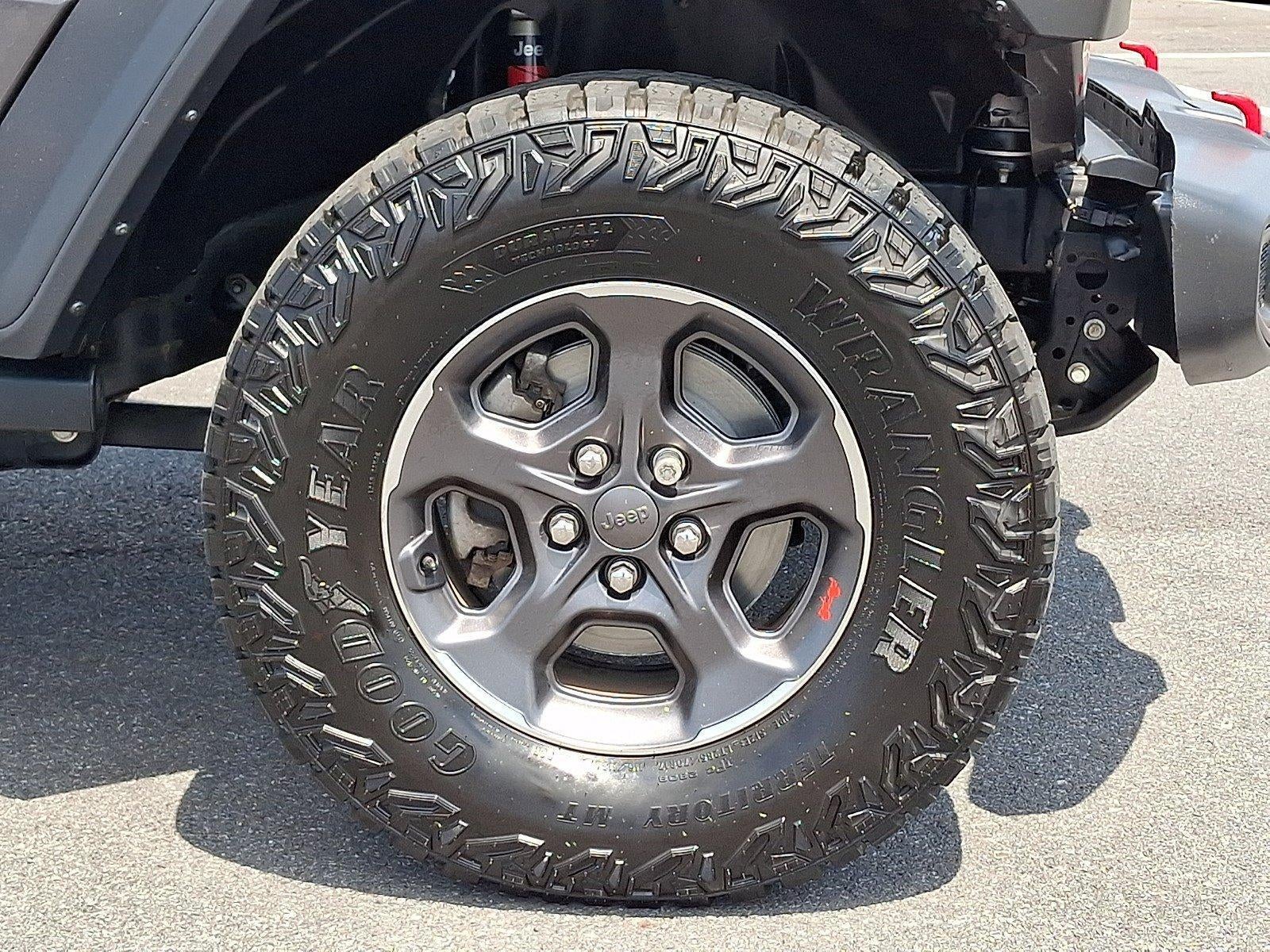 2020 Jeep Gladiator Rubicon 4x4