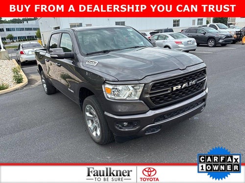 2022 RAM 1500 Big Horn 4x4 Crew Cab 5'7" Box