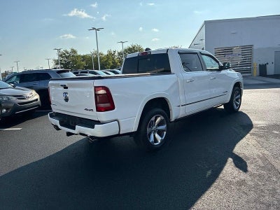 2020 RAM 1500 Limited 4x4 Crew Cab 5'7" Box
