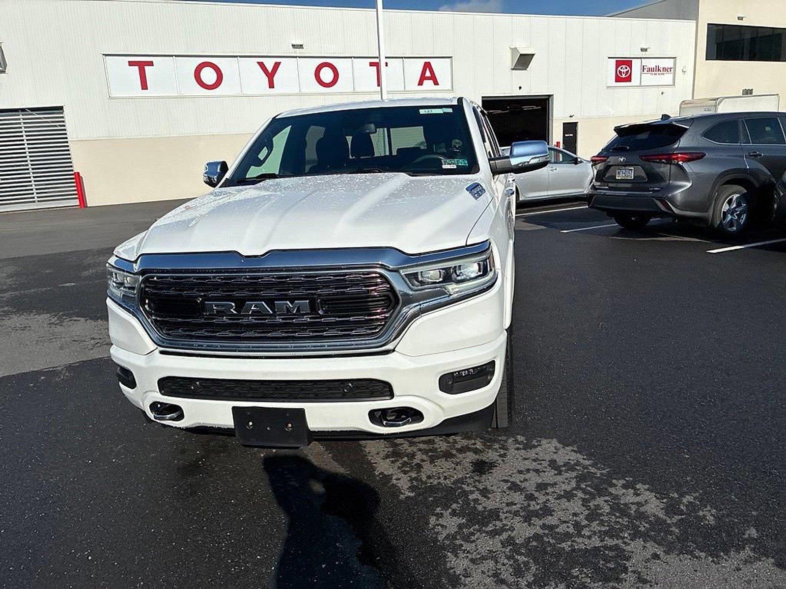 2020 RAM 1500 Limited 4x4 Crew Cab 5'7" Box